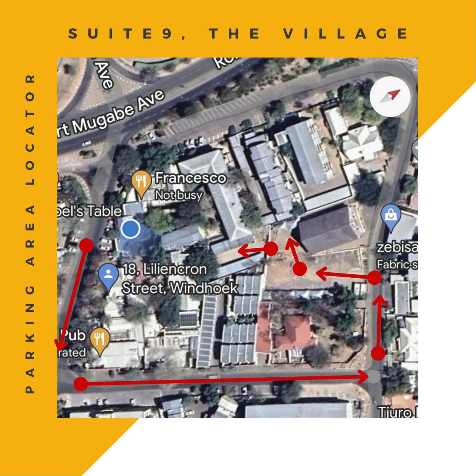 Suite 9 The Village Windhoek Exterior foto
